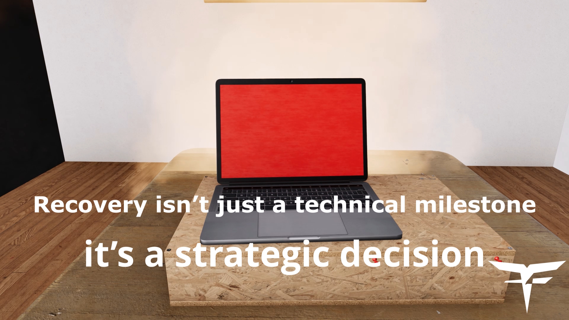 Premature Recovery After a Cyber Attack: A Risk Multiplier