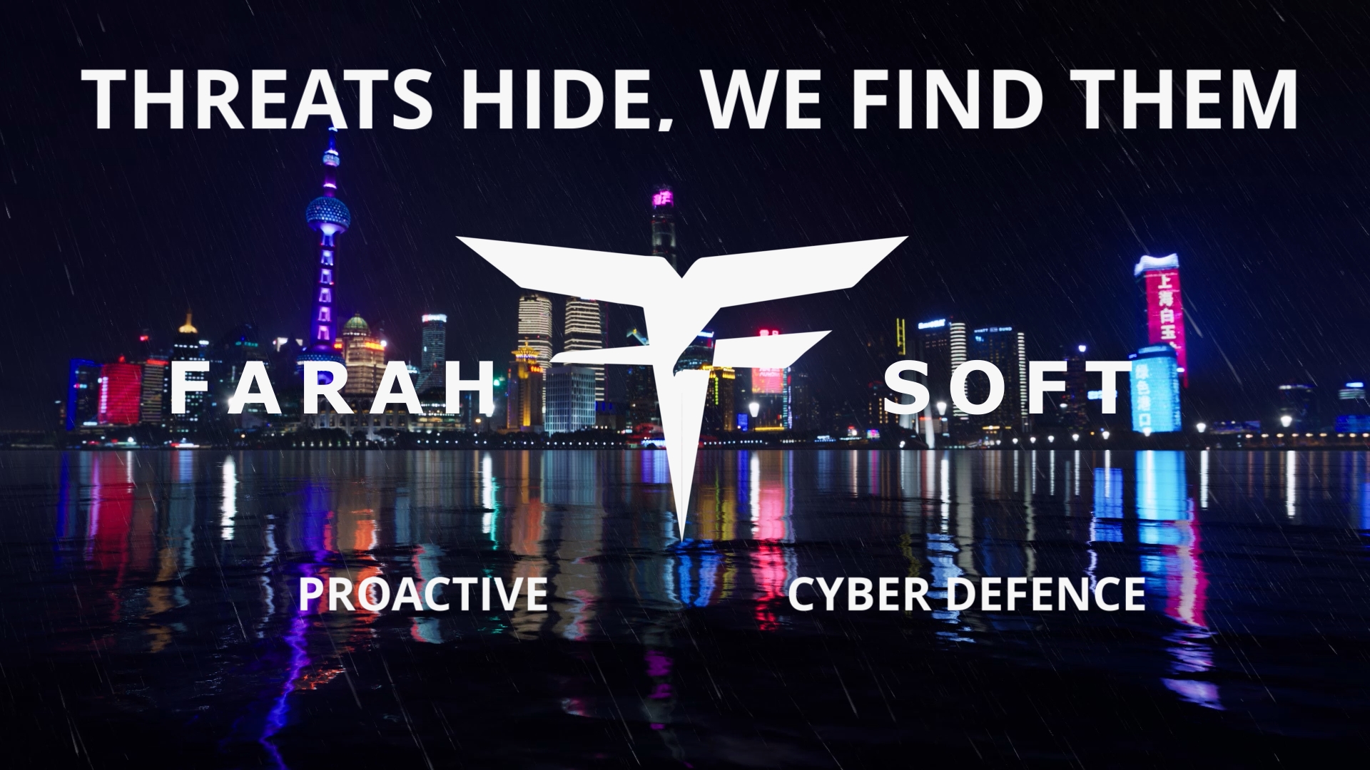 Cyber Threats are lurking - safeguard your organization with a proactive, intelligence-driven approach.