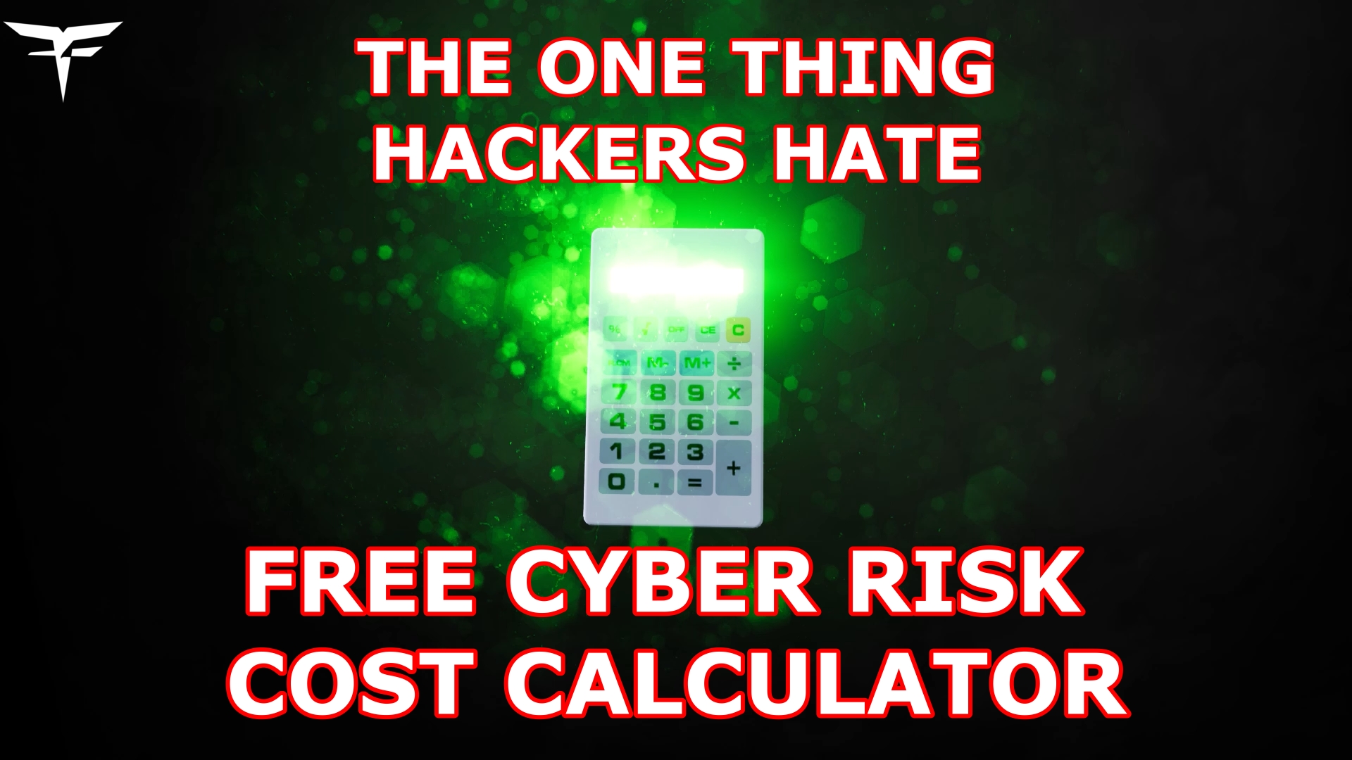 Cyber Risk Cost Calculator